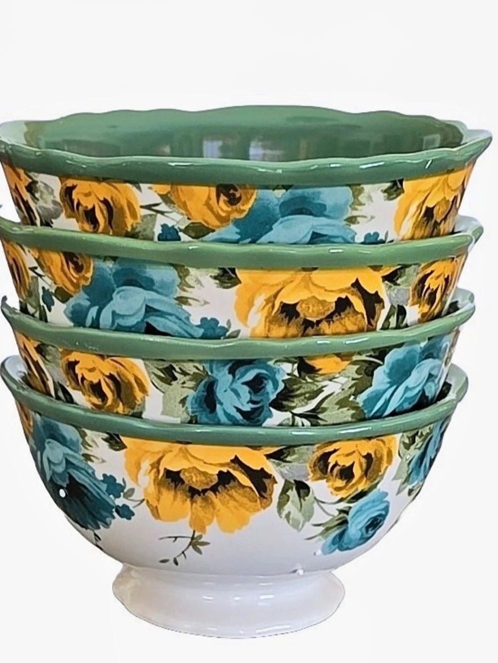 The Pioneer Woman Vintage Floral Dinnerware Set